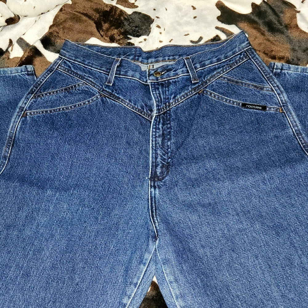 Women's High Rise Rockie Jeans